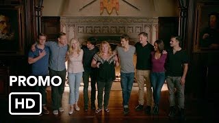 The Vampire Diaries  Season 8 TVD Forever ComicCon Trailer HD [upl. by Leuqcar]