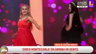 Arriba Mi Gente  Circo Montecarlo trae los mejores espectáculos 230724 [upl. by Alonso]