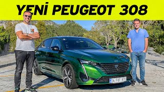 Peugeot 308 test sürüşü 2022  Opel Astra mı 308 mi [upl. by Asyla718]