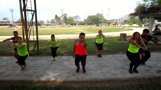 zumba con Edu ruedadale cuerda a la cadera [upl. by Thia]