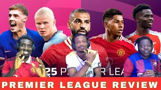 PREMIER LEAGUE REVIEW [upl. by Rimas874]