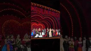 Moulin Rouge The Musical  Curtain Call Speech by Courtney Reed Satine [upl. by Odradlig]