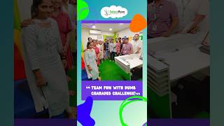 Team Fun with Dumb Charades Challenge😂🤣 shorts dumbcharades officelife laughalot [upl. by Charissa430]