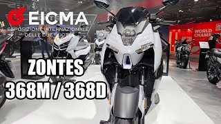 ZONTES 368M  368D  EICMA 2024 [upl. by Keryt]