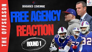 Buffalo Bills Free Agency Reaction Analysis amp Future Outlook  DC [upl. by Job]