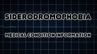 Siderodromophobia Medical Condition [upl. by Zonnya]