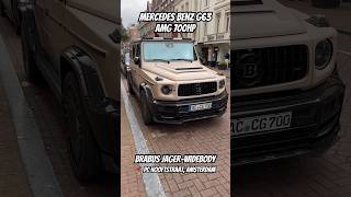 German Brabus GWagon with Jager wide bodykit [upl. by Lavery]