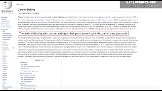 New video Gary Delaney sneaks more oneliners into Wikipedia A clip from the second special [upl. by Calvina]