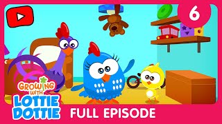 Tidy Room  Growing With Lottie Dottie  Full Episode [upl. by Husein308]