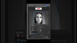 neural filter bw to color in photoshop shorts photoshop photoshoptutorial [upl. by Tail]