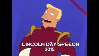 Zapp Brannigan presents Quotations From Donald J Trump 4 [upl. by Natek]