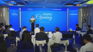 Woori Bank Vietnam Cần Thơ branch openeds Cần Thơ News [upl. by Tenenbaum12]