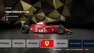 F1 2019  All classic cars [upl. by Iahcedrom]