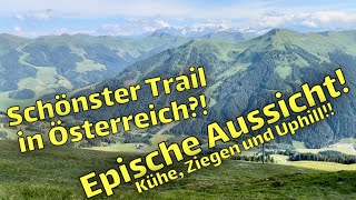 Hochalmtrail  Saalbach Hinterglemm  Bike VLOG  FULL RUN  Propain Tyee  Freeride Pascal [upl. by Enelec]