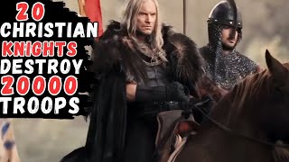 20 CHRISTIAN KNIGTS DESTROY 20000 DANISH TROOPS MOVIE RECAPS [upl. by Seena]