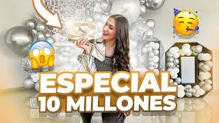 FIESTA DE LOS 10 MILLONES me llegó el botón de diamante [upl. by Westbrooke]