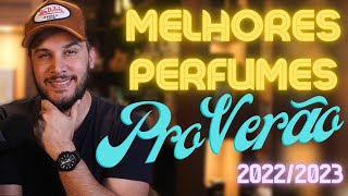 MELHORES PERFUMES FRESCOS E CÍTRICOS DO MOMENTO PRA ARRASAR NO VERÃO  BARATOS E CAROS TAMBÉM [upl. by Studner]