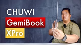 Super Thin Laptop and has All Day Battery  Chuwi Gemibook XPro Review [upl. by Jephum587]