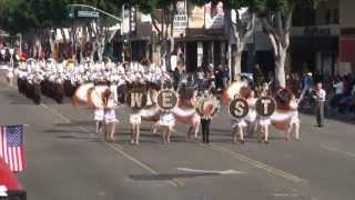 West HS  Ancient amp Honorable Artillery Company  2014 Arcadia Band Review [upl. by Oiralih]