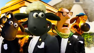 Shaun the Sheep Funny dancing to music 🔴 [upl. by Eitsym]