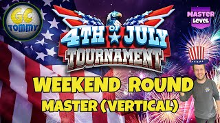 Golf Clash Weekend round  Master  4th of July Tournament [upl. by Dilisio]