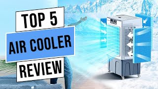 Best Air Cooler 2024  Top 5 Best Air Cooler Buying Guide [upl. by Herrle]