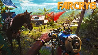 FAR CRY 6 WALKTHROUGH PART 2 Far Cry 6 Live Stream [upl. by Adnalahs]