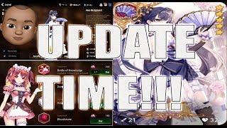 Update Time Bellona Powder Of Knowledge Changes Epic Seven [upl. by Millicent]