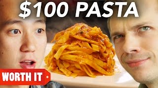 8 Pasta Vs 100 Pasta [upl. by Adnar]