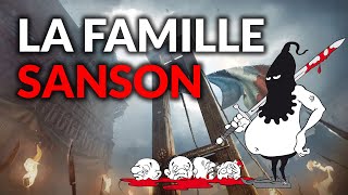 La famille Sanson  Bourreaux de Père en Fils 🪓 [upl. by Arbmahs]