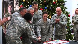 378th Guard Birthday Cake Cutting [upl. by Ytiak]