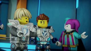 The Book of Monsters  LEGO NEXO KNIGHTS  Season 1 Full Episode 1 [upl. by Vernita73]