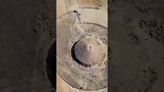 The Royal Mausoleum of Numidian Amdghassen😲🇩🇿 [upl. by Renfred]