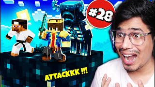 JACK TROLLED WARDEN In Minecraft Oneblock 😱 [upl. by Elwee]