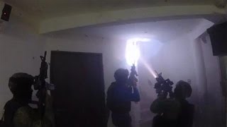 Video Released of El Chapo Guzman Raid [upl. by Burrus]