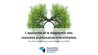 Lapproche et le diagnostic des maladies pulmonaires interstitielles [upl. by Gerrie]