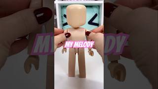 My Melody Avastars Doll Dressing asmr roblox doll [upl. by Roach]