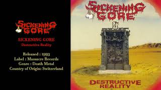 Sickening Gore CHE  Destructive Reality 1993 Full Album [upl. by Fromma]