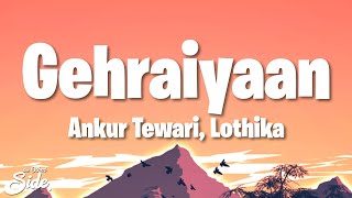 Gehraiyaan Title Track  Lyrics  Deepika Padukone Siddhant Ananya Dhairya  OAFF Savera [upl. by Jilli]