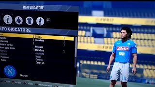 Create Maradona fifa 19 [upl. by Une]