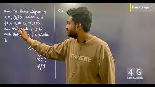 Hasse Diagram Problem in Tamil Discrete Maths in Tamil Unit 5 Lattices amp Boolean Algebra MA3354 [upl. by Esme]