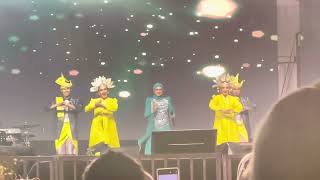 Dato’ Sri Siti Nurhaliza  Sirih PinangTari Tualang TigaTari Silat Melayu Merdeka Selangor [upl. by Boak813]