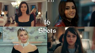 Turkish Multifemale  16 Shots ✨ [upl. by Rennug106]