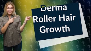 Can derma rollers regrow hair [upl. by Smiga]