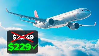 Best Kept SECRETS for Cheap Flights EXPOSED [upl. by Nylirac]