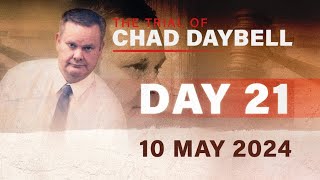 LIVE The Trial of Chad Daybell Day 21 [upl. by Nahaj776]