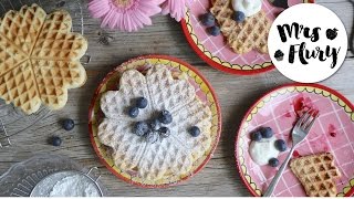 Die besten Waffeln für Mami ♡ Waffel Rezept für Mrs Flury [upl. by Assiram]