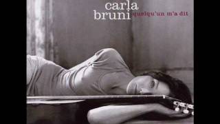 Quelquun Ma Dit  Carla Bruni [upl. by Yornoc705]