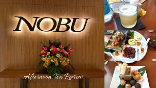 NOBU KL  Afternoon Tea Review [upl. by Lotz]