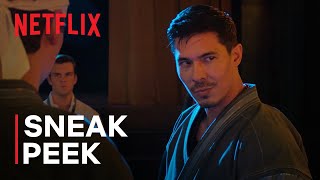 Cobra Kai Season 6  Iron Dragons  Sneak Peak  Netflix [upl. by Medardas]